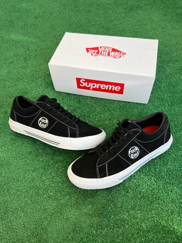 Supreme vans sid fuck em - supreme, x