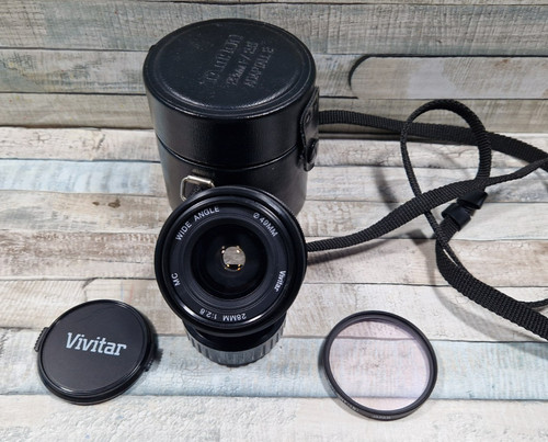 Vivitar 28mm 8 - vivitar,