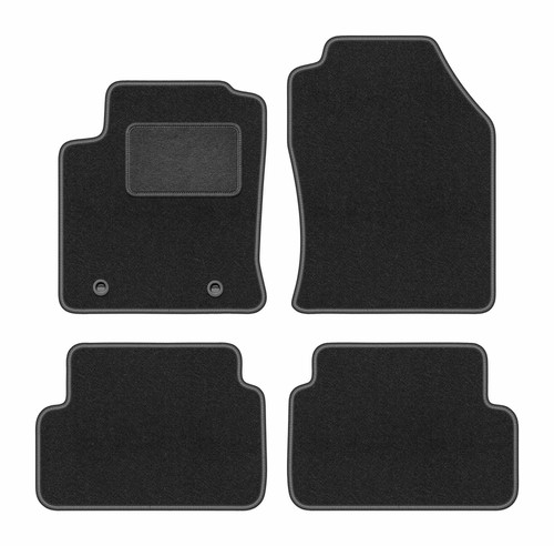 Tappetini velluto grafite - tappetini,