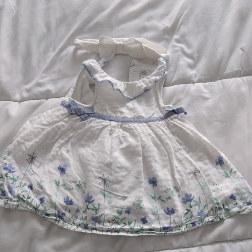 Vestito bambina con fascia 6 - bambina, 3-6