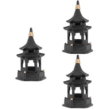  Confezione 3 Pagode Miniature