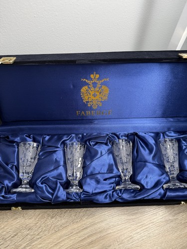 Bicchiere vodka cristallo - bicchiere,