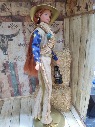Barbie cowgirl - cowgirl,,