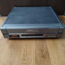 VHS VCR SONY WV-SW1 Hi8 8mm con lettore video deck perfetto funzionamento ottimo+++