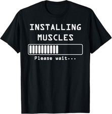 Installing Muscles Please Wait