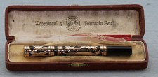 RARO! PENNA STILOGRAFICA WATERMAN'S SAFETY 0512 1/2