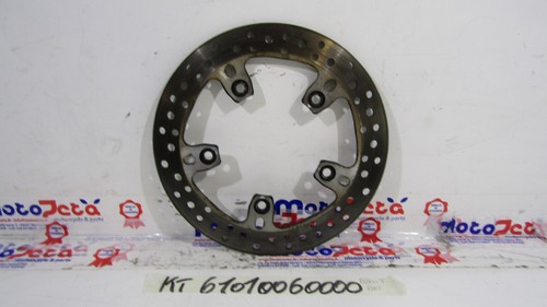 Rear brake disc rear brake