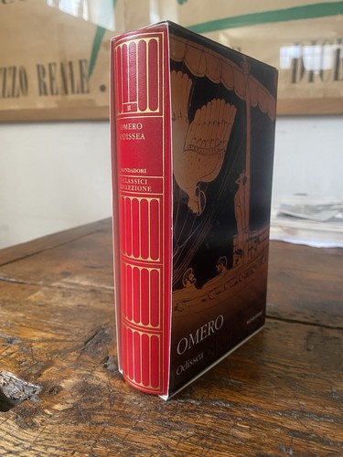 Omero odissea milano mondadori - odissea,