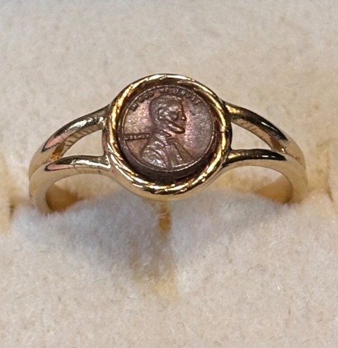 Anello vintage 1979 avon - anello,