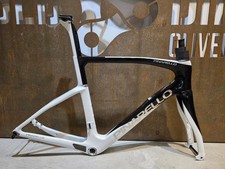 PINARELLO F9 SET TELAIO / RASOIO BIANCO / DISCO / 56CM