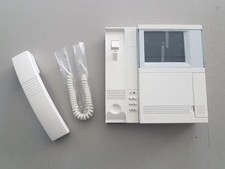 BTICINO 334122 MONITOR VIDEOCITOFONO 2 FILI 4" TFT COLORI BIANCO 4 TASTI PARETE