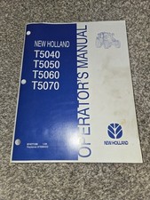 New Holland T5040 T5050 T5060