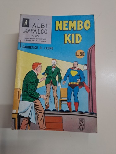 Albi del falco nembo - albi,