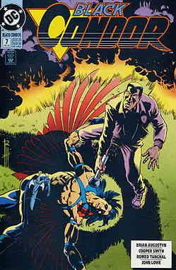 Black condor dc brian - #7, fn;