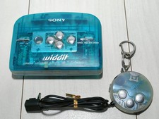Walkman Sony WM-EK3 "widdit" blu traslucido revisionato testato funzionante