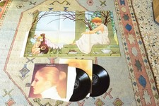 LA MINA + MINACANTALUCIO 2LP ORIG 1975 CON SOVRACOPERTINA RARISSIMA