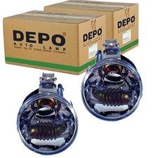 2X DEPO FARI ANTERIORI GLASSO