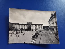 12704 cartolina sassari piazza - 12704,
