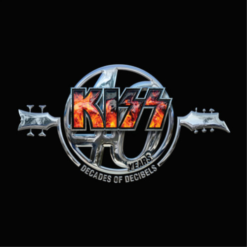 Kiss years decades of - 40, years: