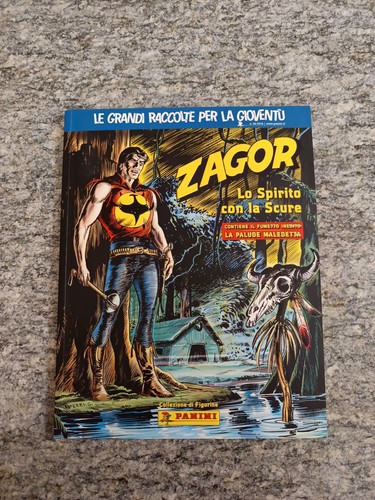 Album figurine panini zagor - album, lo