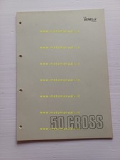 Benelli cross 1974 - 50, catalogo