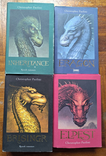 Eragon christopher paolini - eragon,