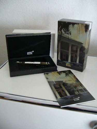 Penna stilografica montblanc - penna,