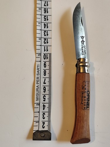 Opinel carbonio usato - carbonio,