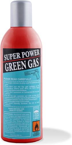 Bombola green gas ricarica - bombola,