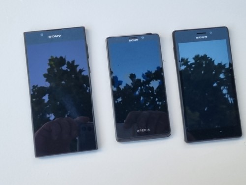 Smartphone joblot sony - smartphone, 3
