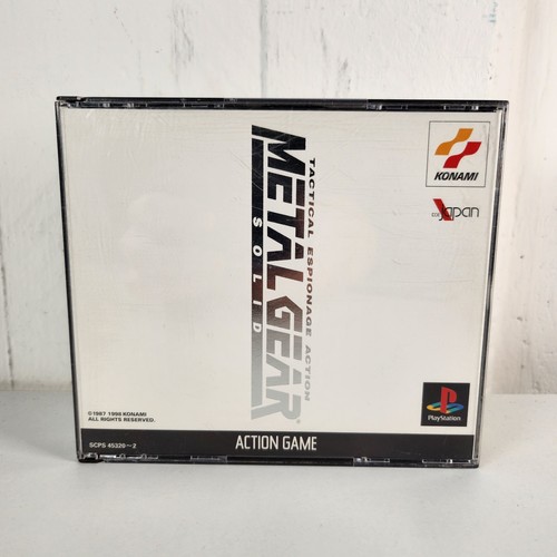 Metal gear solid - metal, ps1