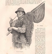 CHIOGGIA Pescatore con rete