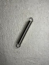 molla mollone gancio in acciaio zincato per sacco boxe 120 mm portata max 120 kg