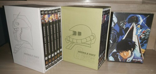 Dvd mobile suite - dvd, serie