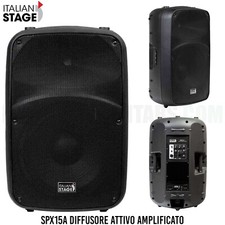 Italian Stage by Proel SPX15A Cassa Audio Attiva 15'' Amplificata 400 watt