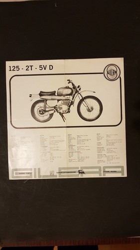 Gilera 125 regolarità 2 - 125, 5v