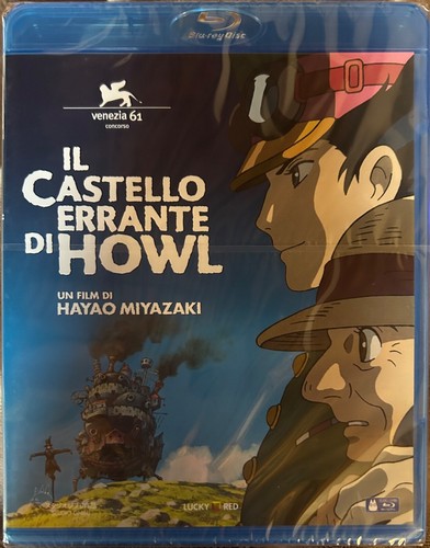 Blu ray castello - blu, di