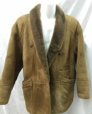 Montone shearling cappotto - shearling,