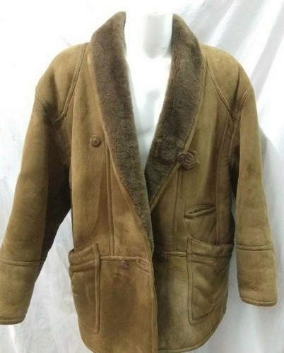 Montone shearling cappotto - shearling,