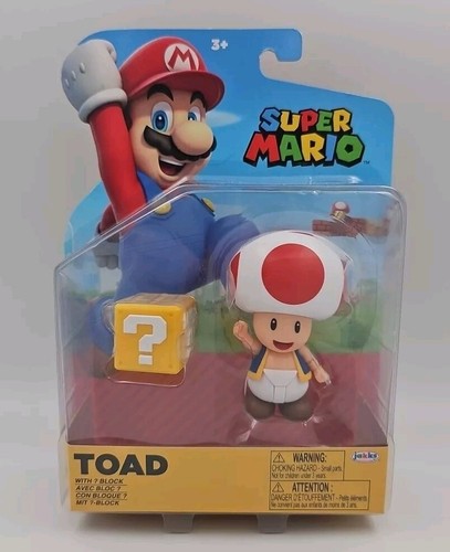 Super mario toad - super, pollici