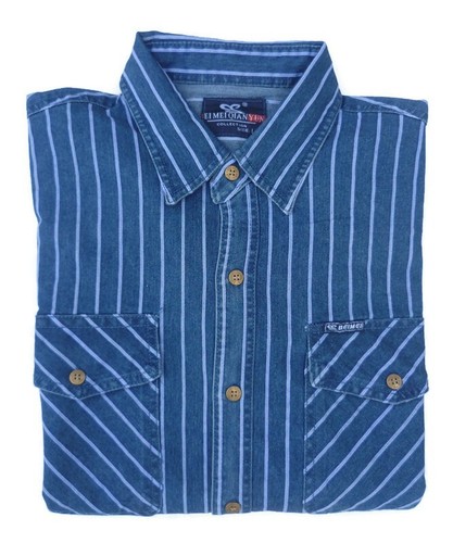 Camicia jeans - camicia, jeans,