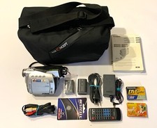 VIDEOCAMERA CANON MV 650i borsa accessori regalo 2 cassette mini DV funzionante