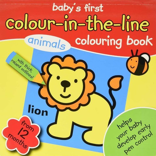 Baby first colour in the - -,