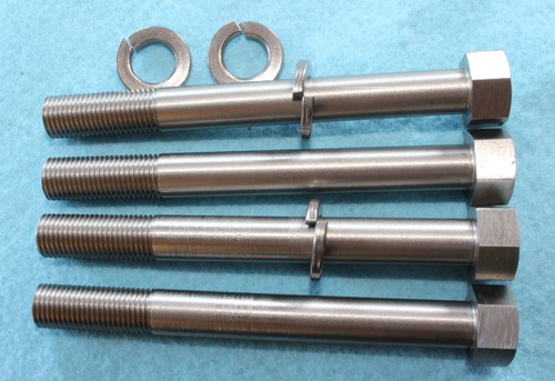 Bulloni testa inox rondelle - inox, +