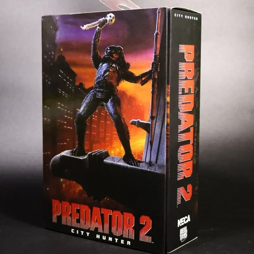 Modellino neca city hunter - modellino,