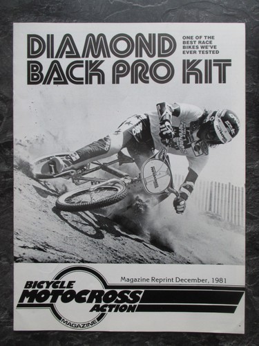 Diamond back bmx - catalog, old