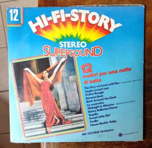 Vinile story n12 - hi,