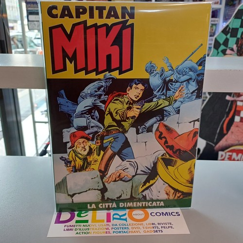 Capitan miki all gazzetta - capitan,