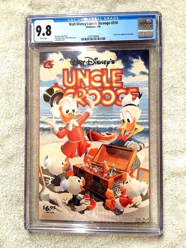 Walt disney uncle scrooge - uncle,