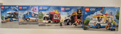 Lego collezione food truck - food, /